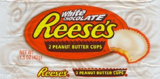 Reese's White Chocolate Peanut Butter Cups